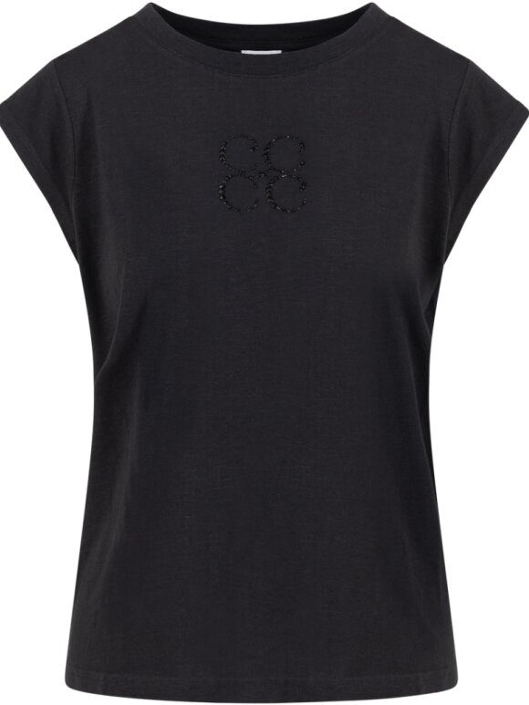 Coster Copenhagen - Coster Monogram tee cap sleeve