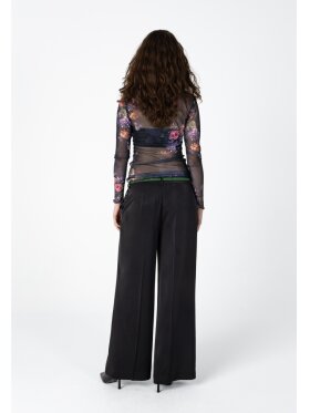 Coster Copenhagen - Mesh O-neck Vintage floral