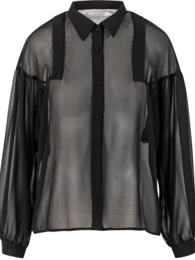 Coster Copenhagen - Shirt with Gatherings black