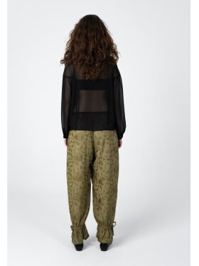 Coster Copenhagen - Shirt with Gatherings black