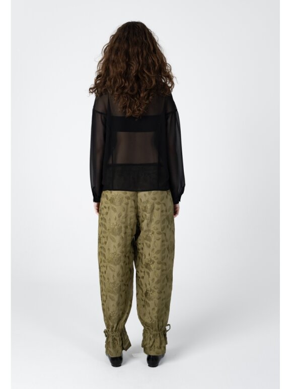 Coster Copenhagen - Shirt with Gatherings black