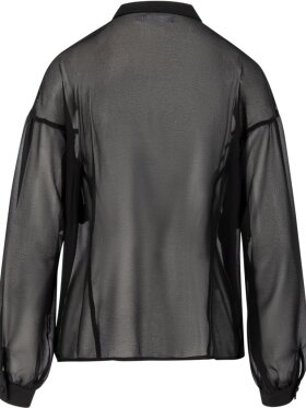 Coster Copenhagen - Shirt with Gatherings black
