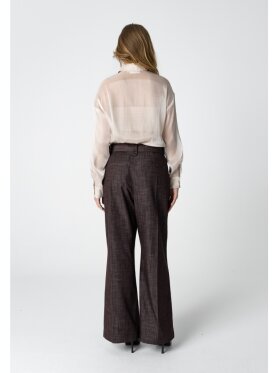 Coster Copenhagen - Metallic Shirt Light Beige Coster Copenhagen - Metallic Shirt Light Beige