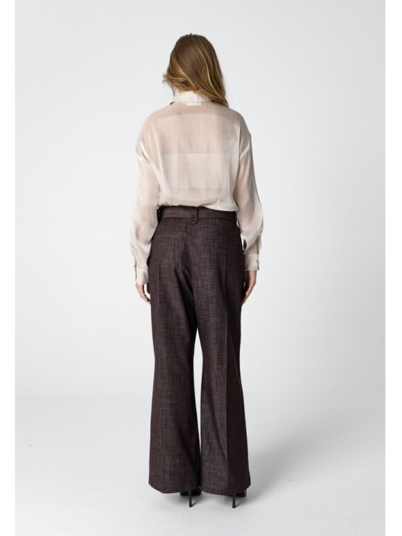 Coster Copenhagen - Metallic Shirt Light Beige