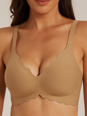 Femifemme - SoftScallop bøjlefri BH skin Femifemme - SoftScallop bøjlefri BH skin