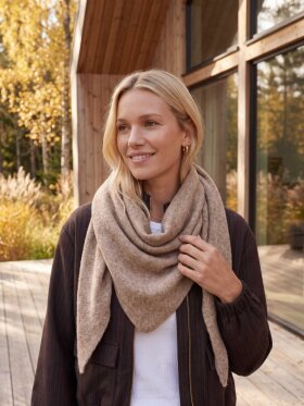 Prepair - Mona Knit Scarf Sand