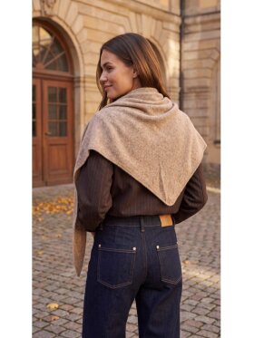 Prepair - Mona Knit Scarf Sand