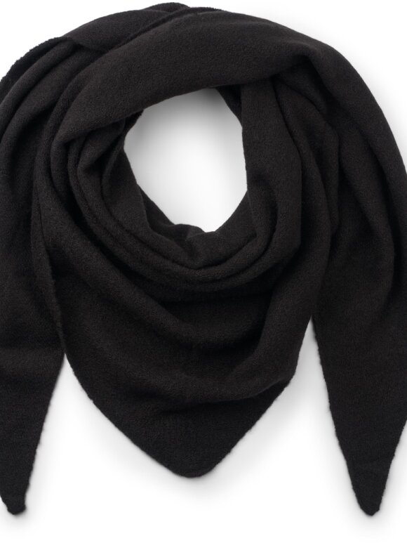Prepair - Mona Knit Scarf Black