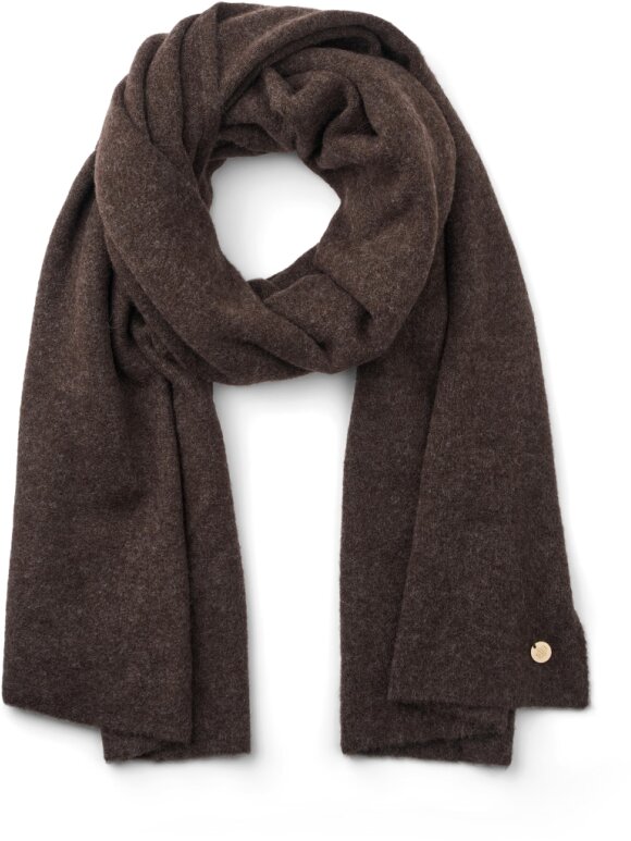 Prepair - Susan Knit Scarf Brown