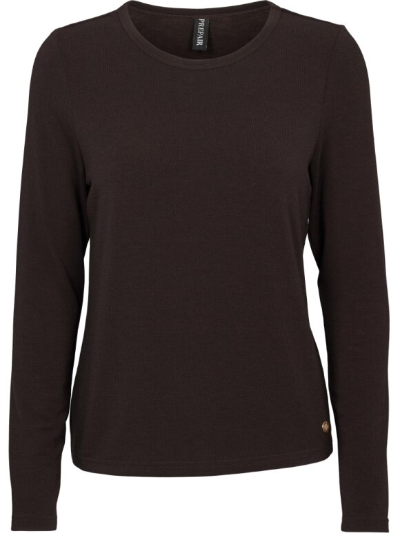 Prepair - Bibiane T-shirt Brown