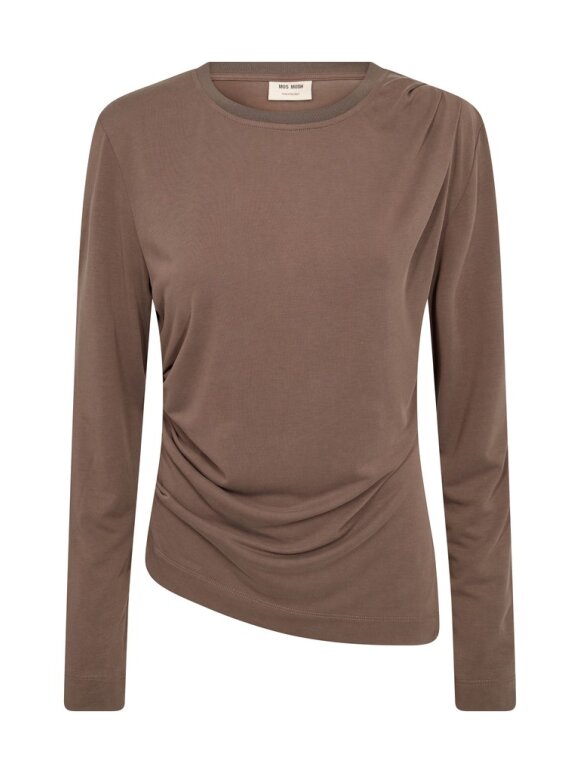 Mos Mosh - MMAmi O-LS Draped Tee Delicios