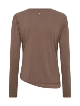 Mos Mosh - MMAmi O-LS Draped Tee Delicios