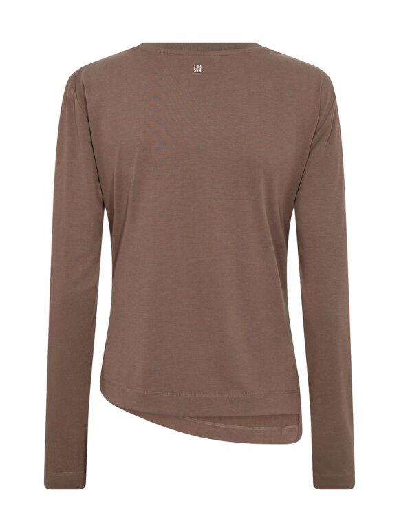 Mos Mosh - MMAmi O-LS Draped Tee Delicios