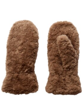 Numph - NURixa Mittens Taupe Grey