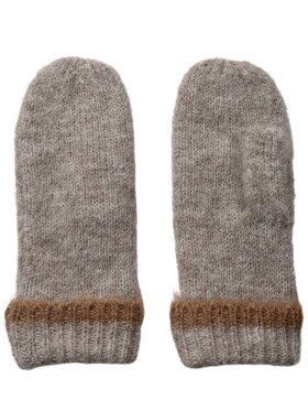 Numph - NUTerry Mittens Silver mink