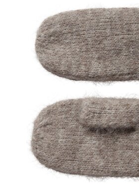 Numph - NUTerry Mittens Silver mink