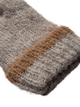 Numph - NUTerry Mittens Silver mink