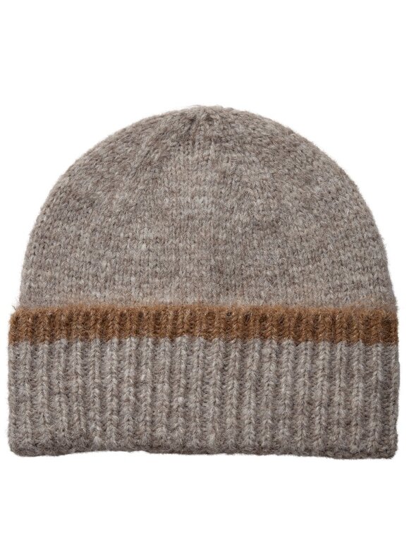 Numph - NUTerry Hat Silver mink