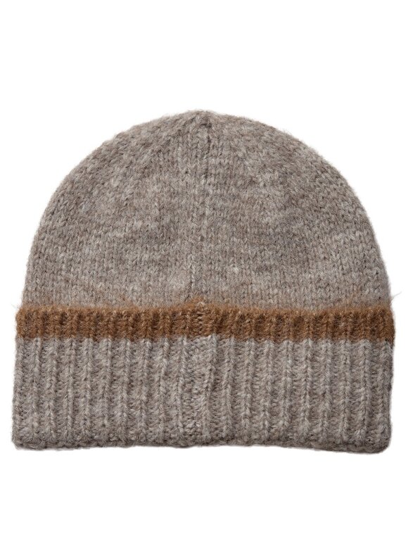 Numph - NUTerry Hat Silver mink