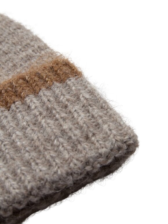 Numph - NUTerry Hat Silver mink