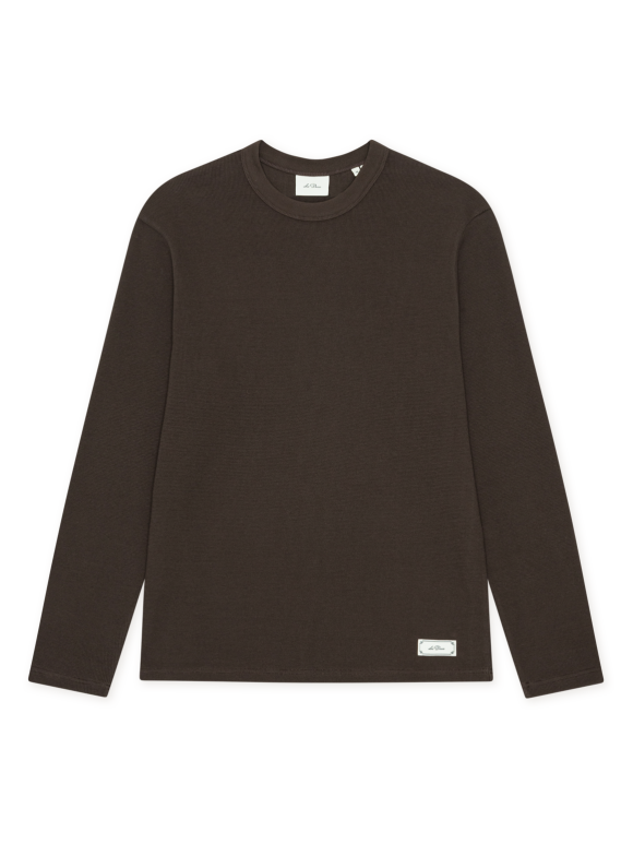 Les Deux - Label Waffle LS T-Shirt