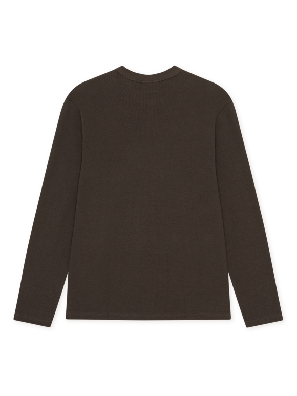 Les Deux - Label Waffle LS T-Shirt
