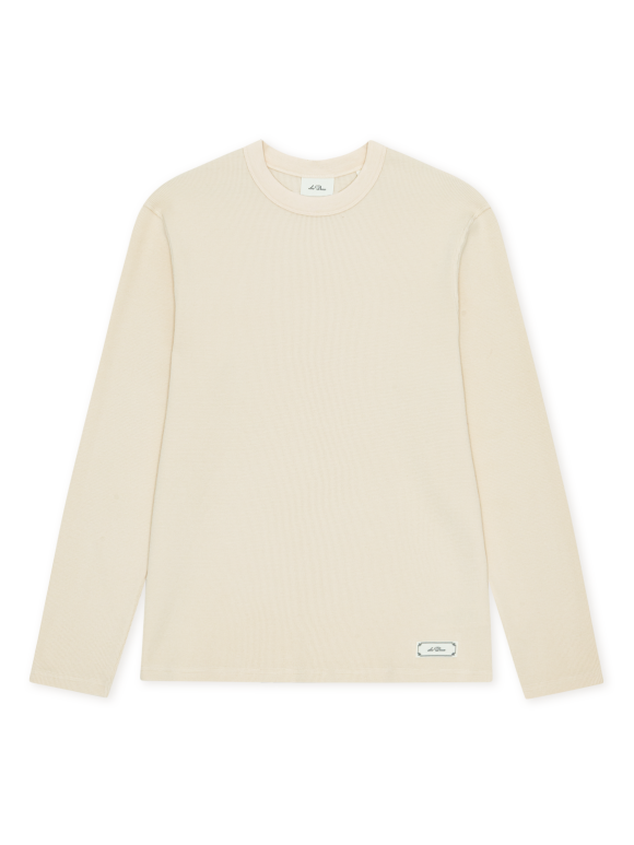 Les Deux - Label Waffle LS T-Shirt