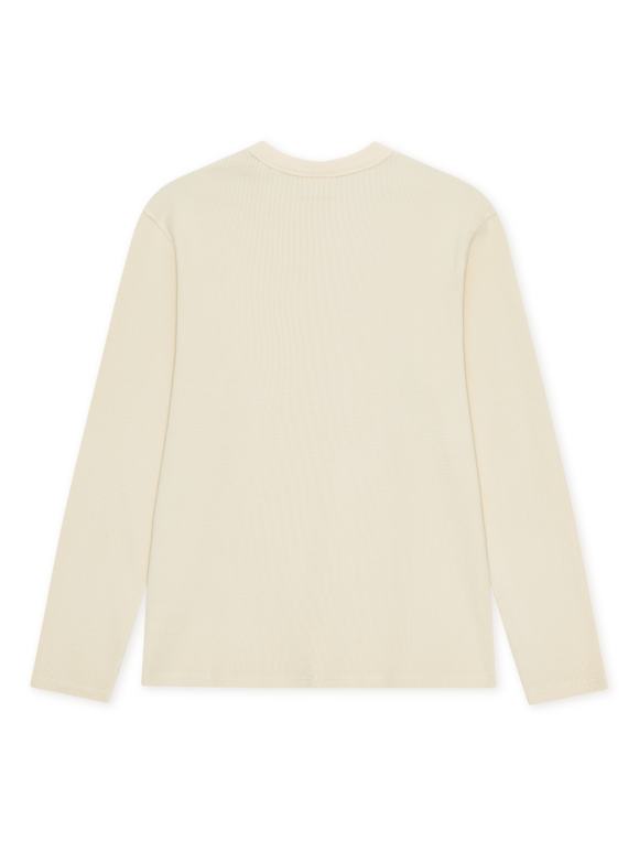 Les Deux - Label Waffle LS T-Shirt