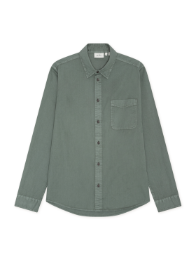 Les Deux - Garment Dyed Shirt Les Deux - Garment Dyed Shirt