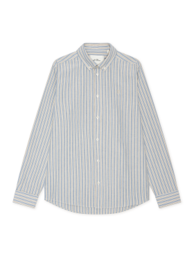 Les Deux - Stripe Oxford Shirt Les Deux - Stripe Oxford Shirt