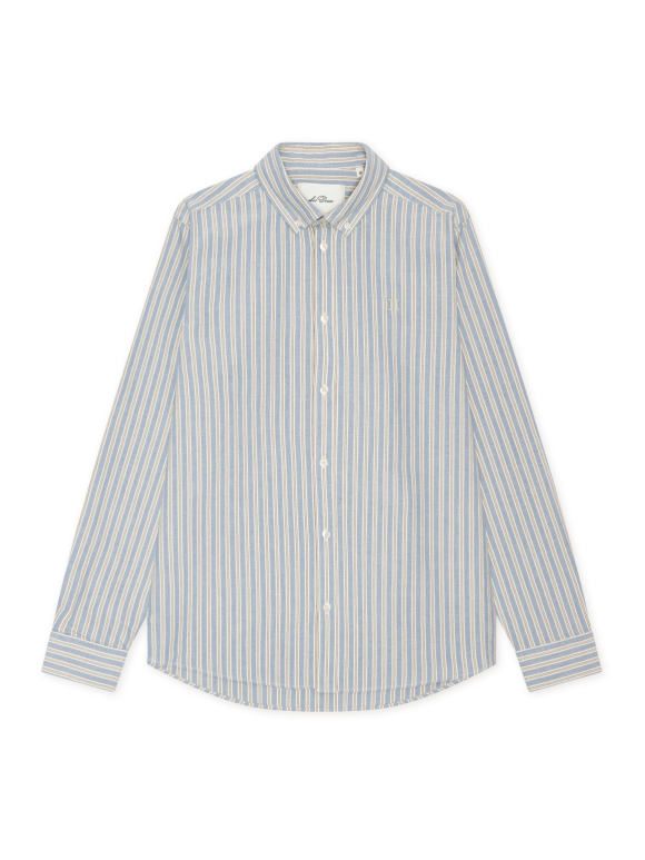 Les Deux - Stripe Oxford Shirt