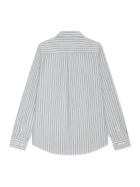 Les Deux - Stripe Oxford Shirt Les Deux - Stripe Oxford Shirt