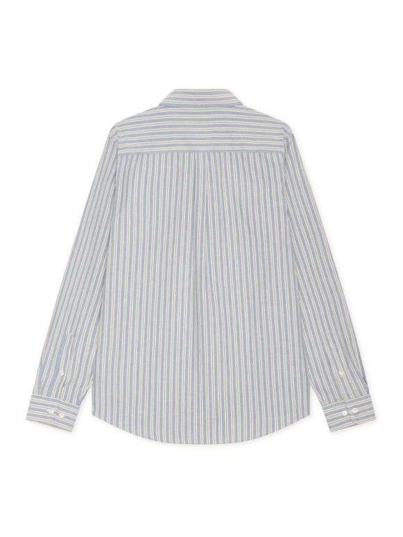 Les Deux - Stripe Oxford Shirt