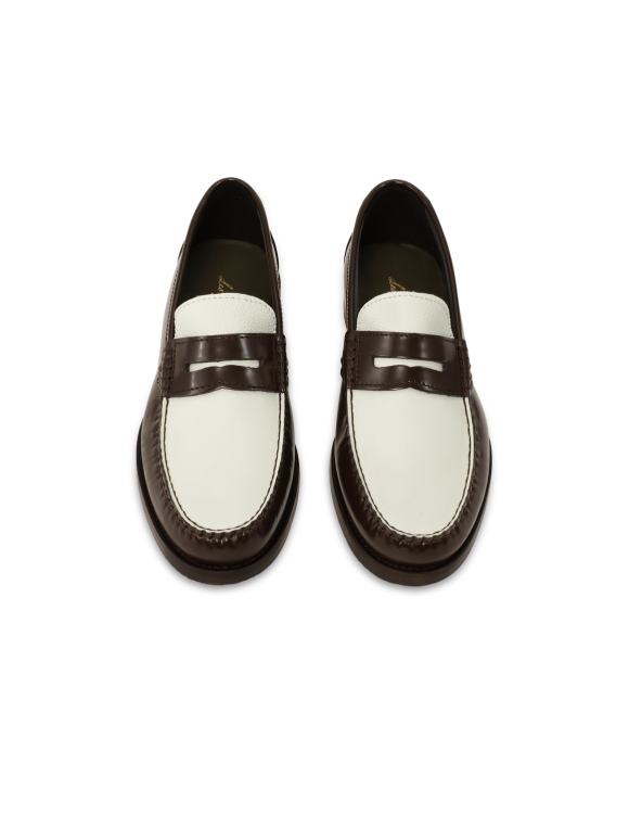 Les Deux - Polido Contrast Loafers