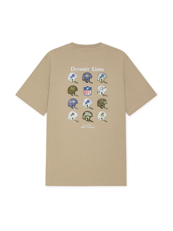 Les Deux - NFL Helmet T-shirt