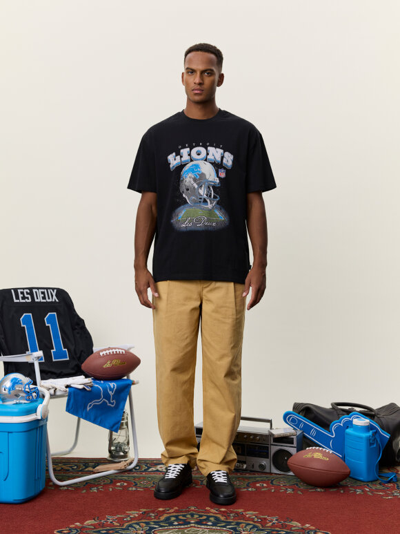 Les Deux - NFL DET T-SHIRT