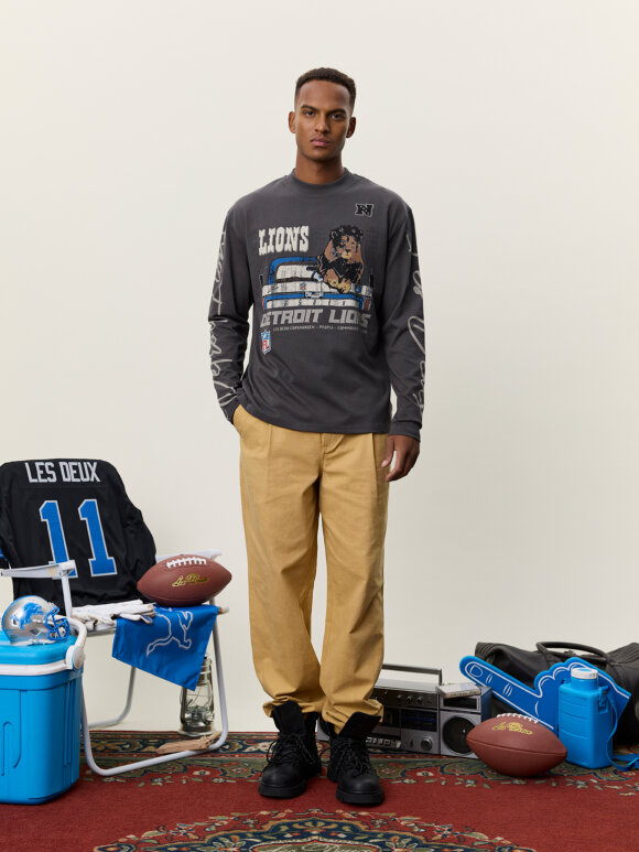 Les Deux - NFL LS T-shirt