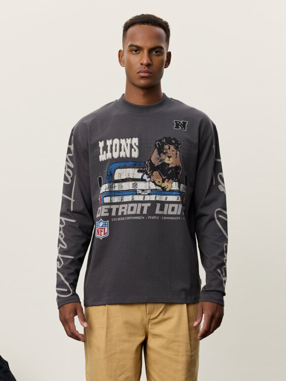 Les Deux - NFL LS T-shirt