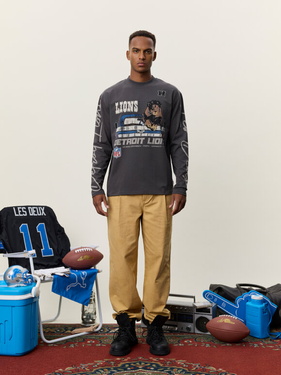 Les Deux - NFL LS T-shirt