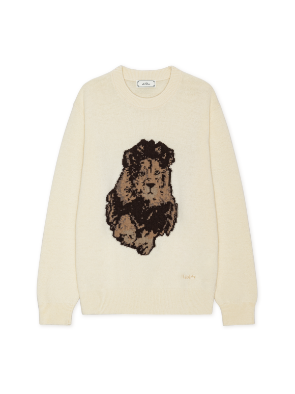 Les Deux - NFL Lion Roundneck Knit