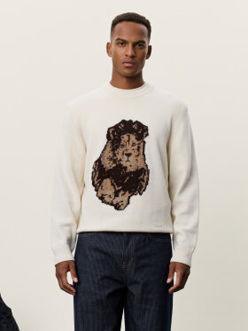 Les Deux - NFL Lion Roundneck Knit