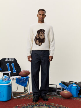 Les Deux - NFL Lion Roundneck Knit