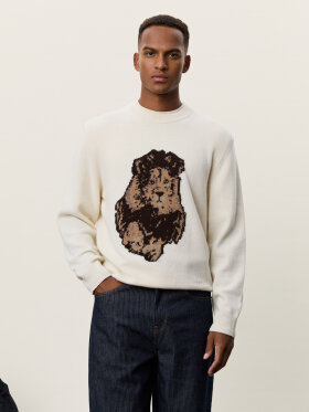 Les Deux - NFL Lion Roundneck Knit