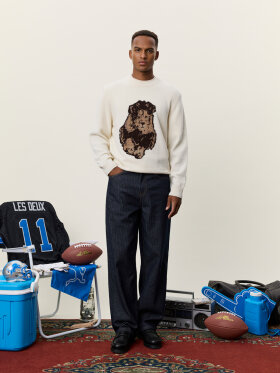 Les Deux - NFL Lion Roundneck Knit