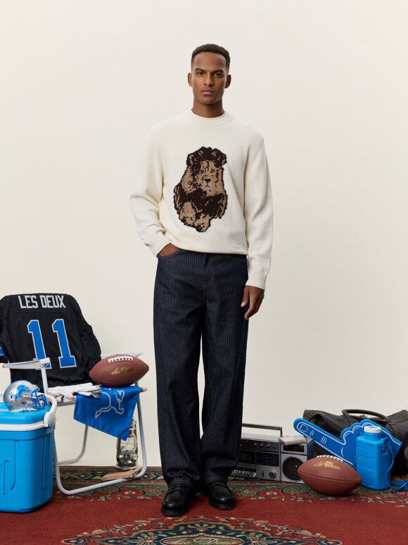 Les Deux - NFL Lion Roundneck Knit