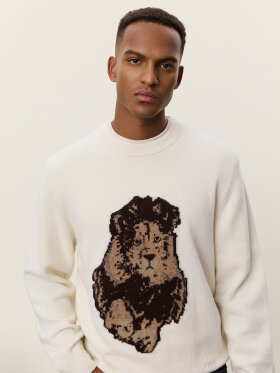 Les Deux - NFL Lion Roundneck Knit