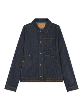 Les Deux - NFL FOOTBALL DENIM OVERSHIRT
