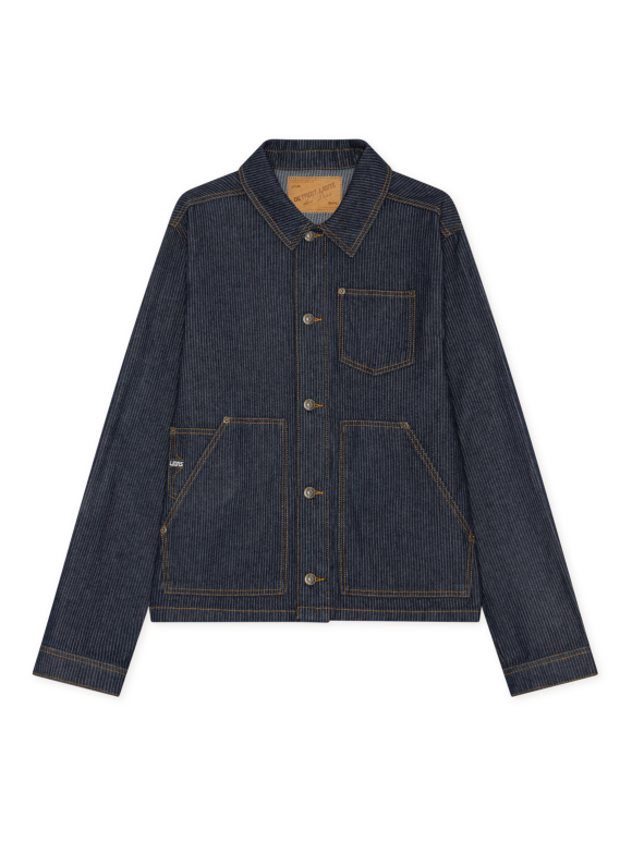 Les Deux - NFL FOOTBALL DENIM OVERSHIRT
