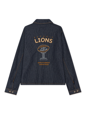 Les Deux - NFL FOOTBALL DENIM OVERSHIRT