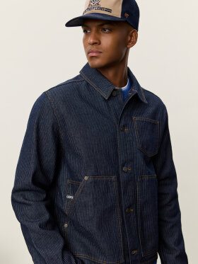 Les Deux - NFL FOOTBALL DENIM OVERSHIRT